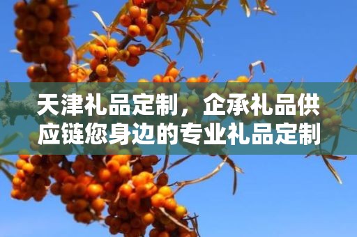 天津礼品定制，企承礼品供应链您身边的专业礼品定制公司